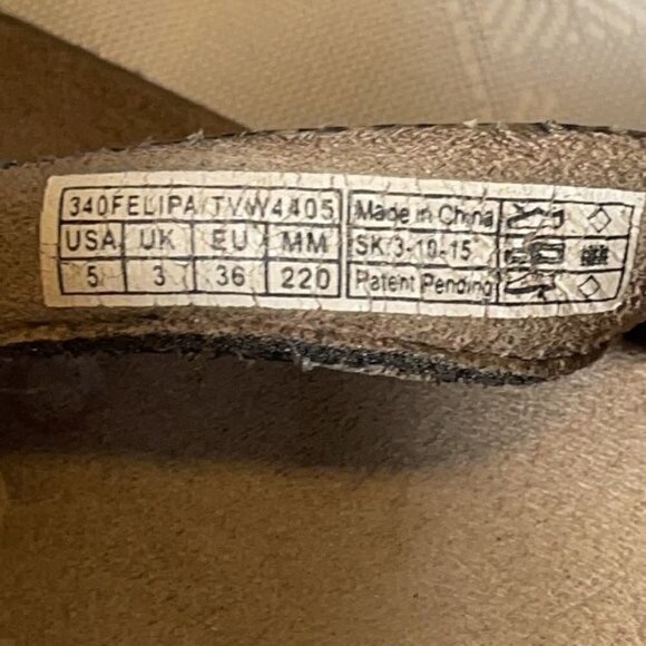 Vionic Felipa Snake Turquoise Beaded Orthopedic Sandals Flip Flops Sz 5 - Picture 6 of 7